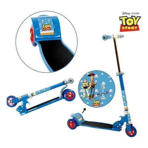 Monopatin TOY STORY de caño